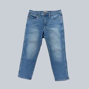 Madewell Petite Women's Stovepipe High-Rise Jeans 30P